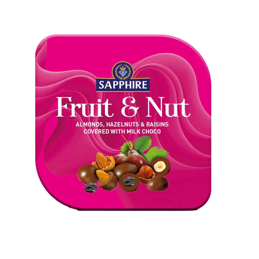 Sapphire dry fruits covered in milk 90g