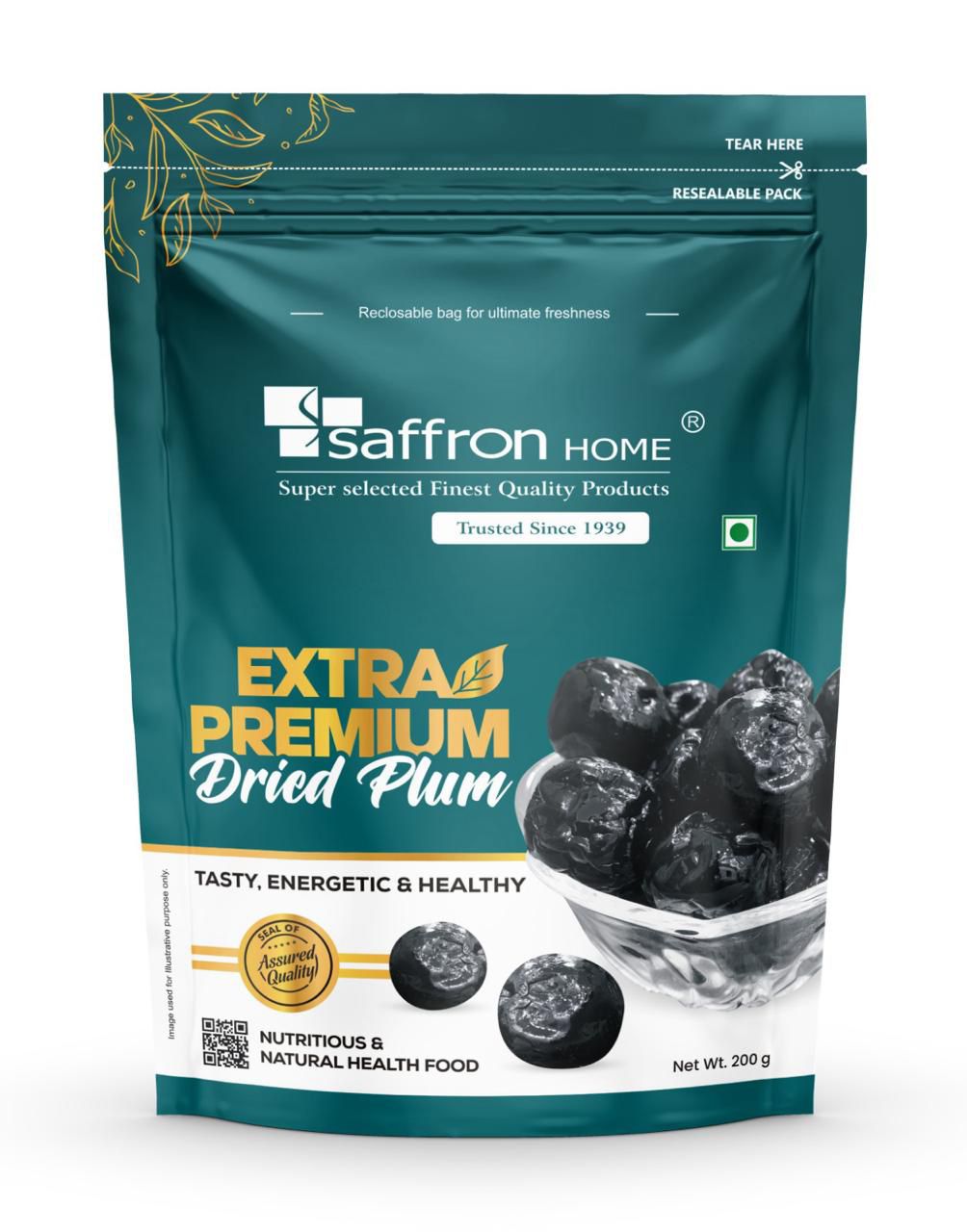 Saffron Home Extra Premium Dried Plum