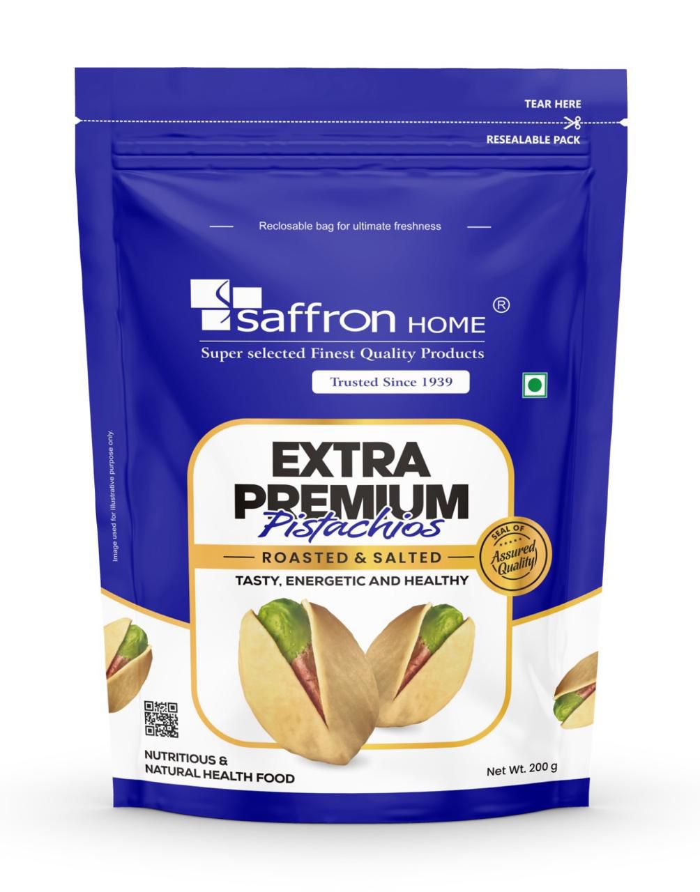 Saffron Home Extra Premium Pistachios