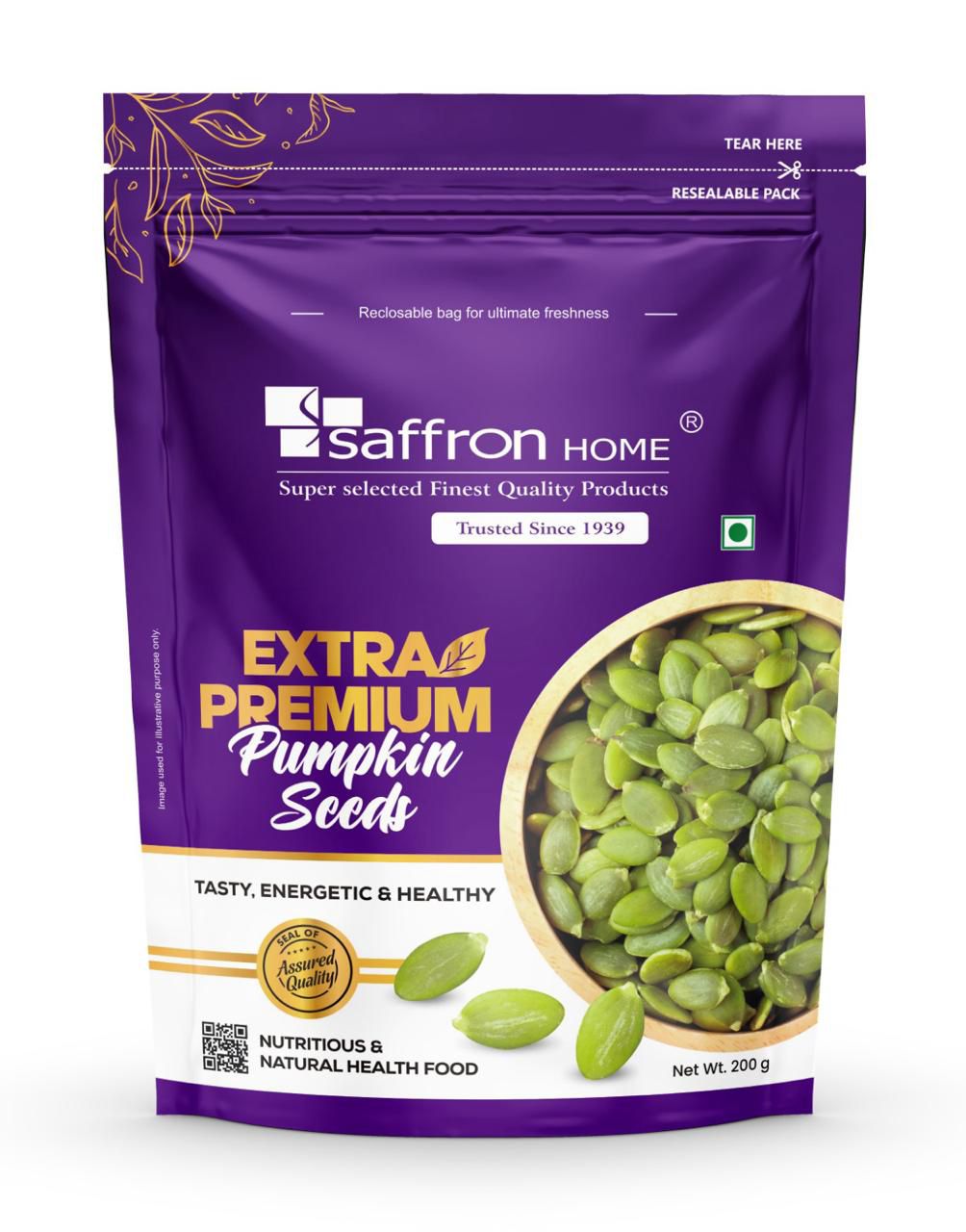 Saffron Home Extra Premium Pumpkin Seeds