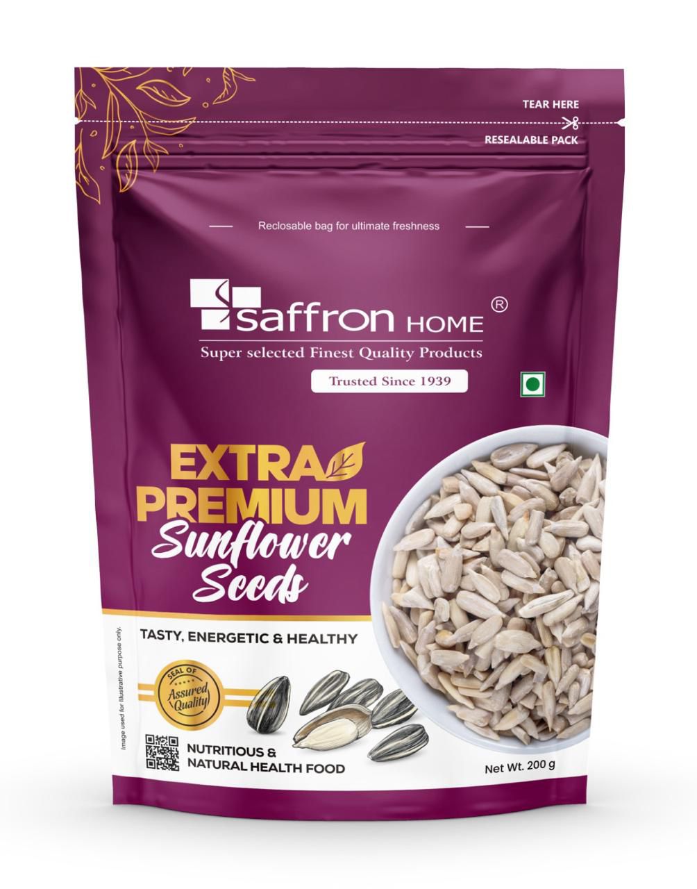 Saffron Home Extra Premium Sunflower Seeds