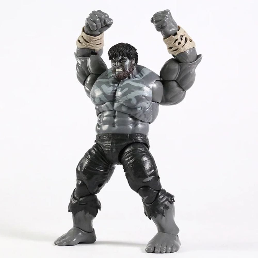 INCREDIBLE GREY HULK ACTION FIGURE – LIMITED EDITION COLLECTIBLE