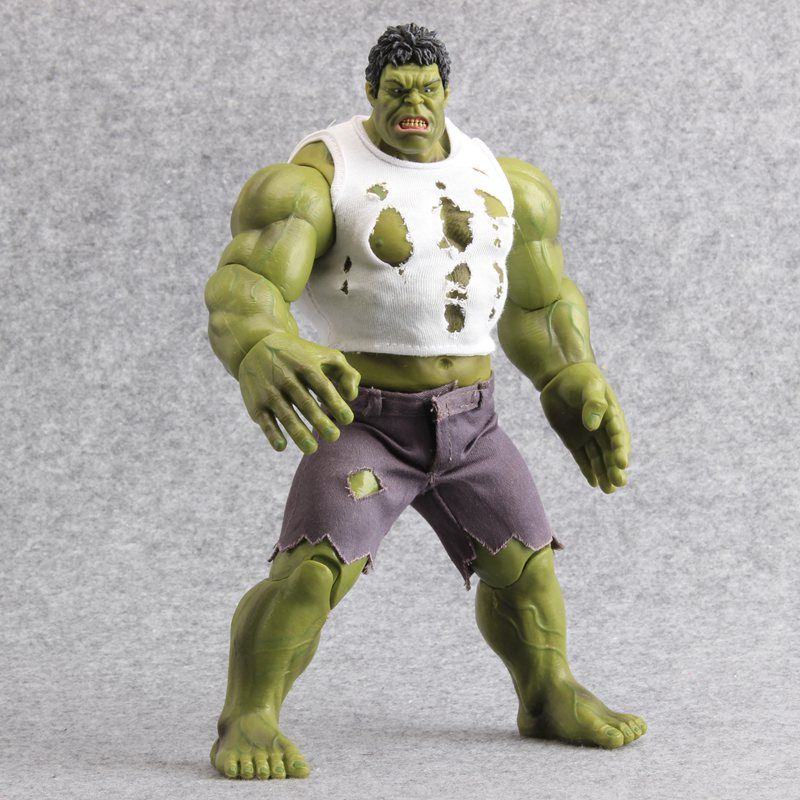INCREDIBLE HULK ACTION FIGURE – CLASSIC GREEN VARIANT– SAI KRISHNA