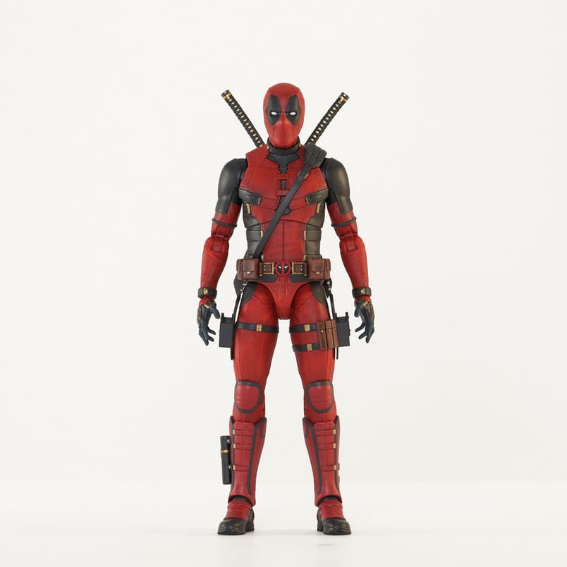 Action Deadpool Figurine – Unleash the Power of Your Favorite Hero!