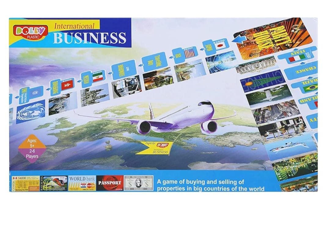 International Business Board Game – A Fun Real Estate Adventure