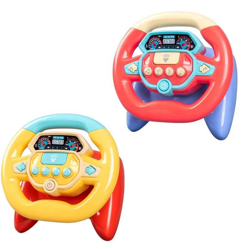 Interactive Musical Toy Steering Wheel for Kids