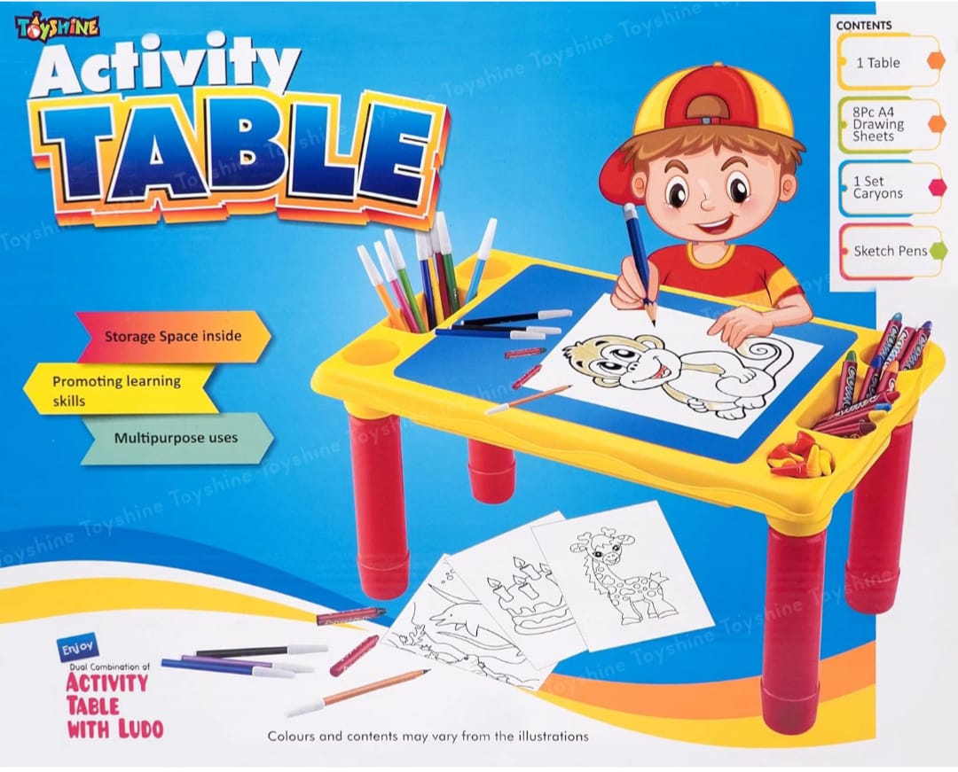 Kids Activity Table