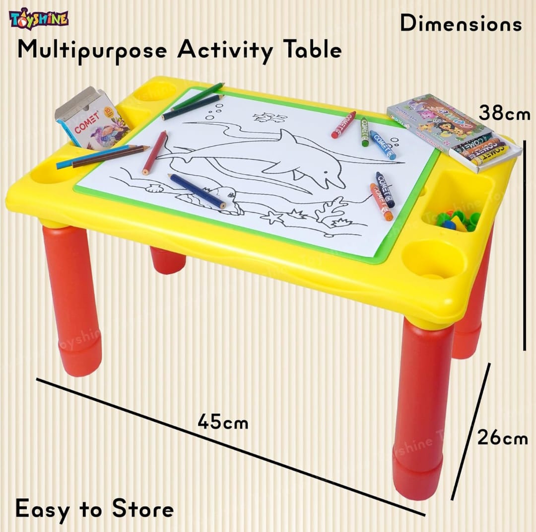 Kids Activity Table