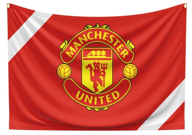 Manchester Official Flag - Red Devils Pride