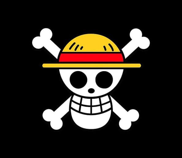 One Piece Pirate Flag - Straw Hat Crew Symbol