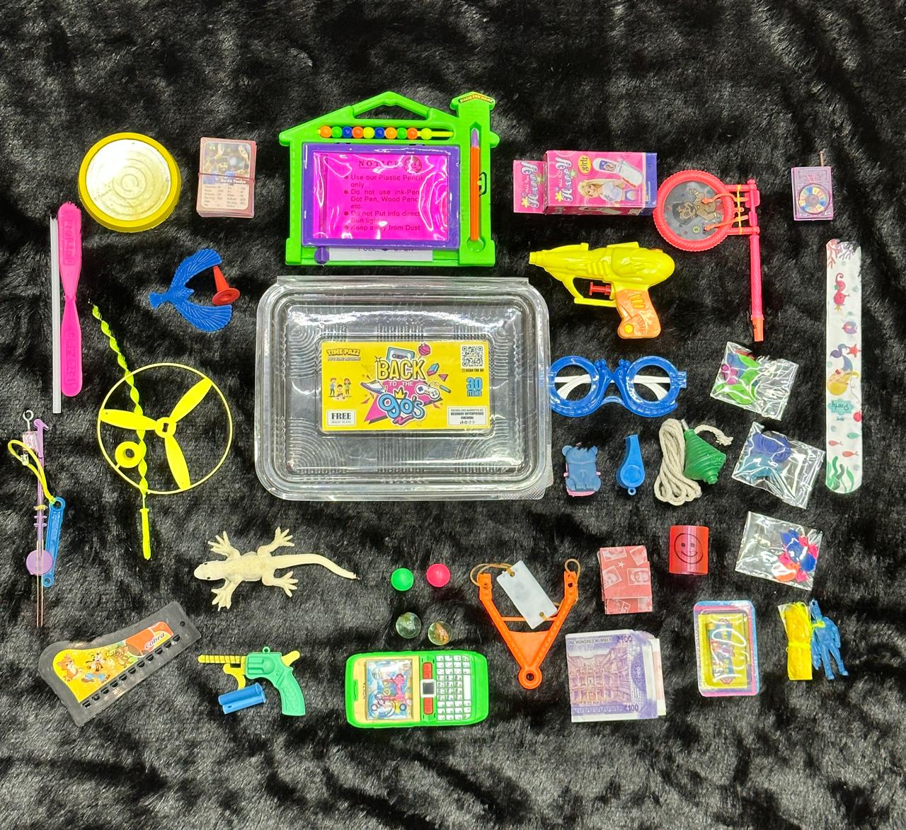 Back to the 90s - Nostalgic Kids Toys Combo (30 Items)