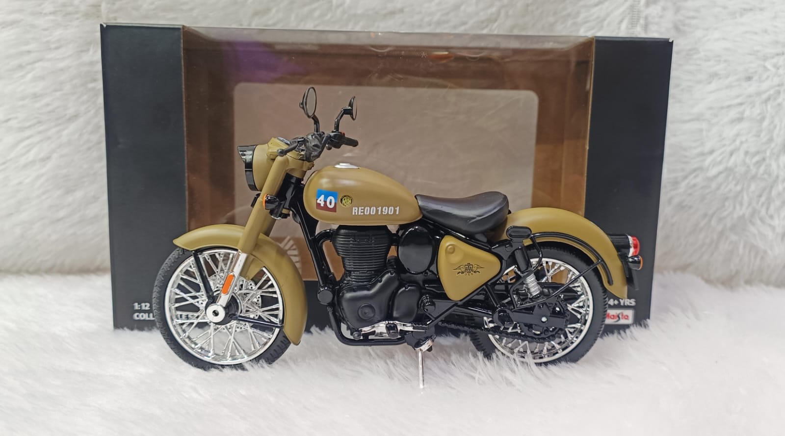 Royal Enfield Classic 350 Diecast Model – 1:12 Scale 🏍️