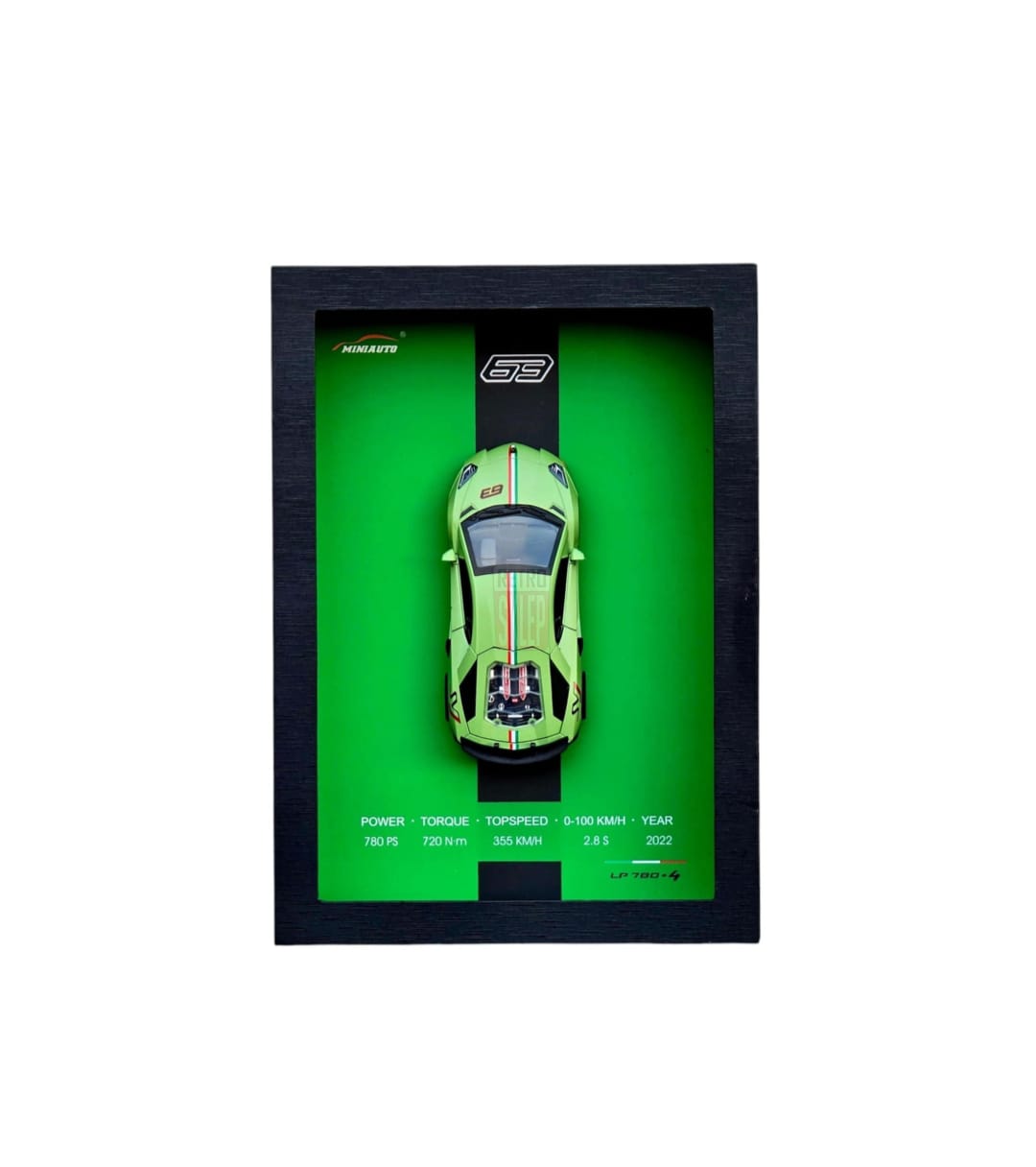 3D Car Frame - Diecast Model Wall Art– SAI KRISHNA STORES