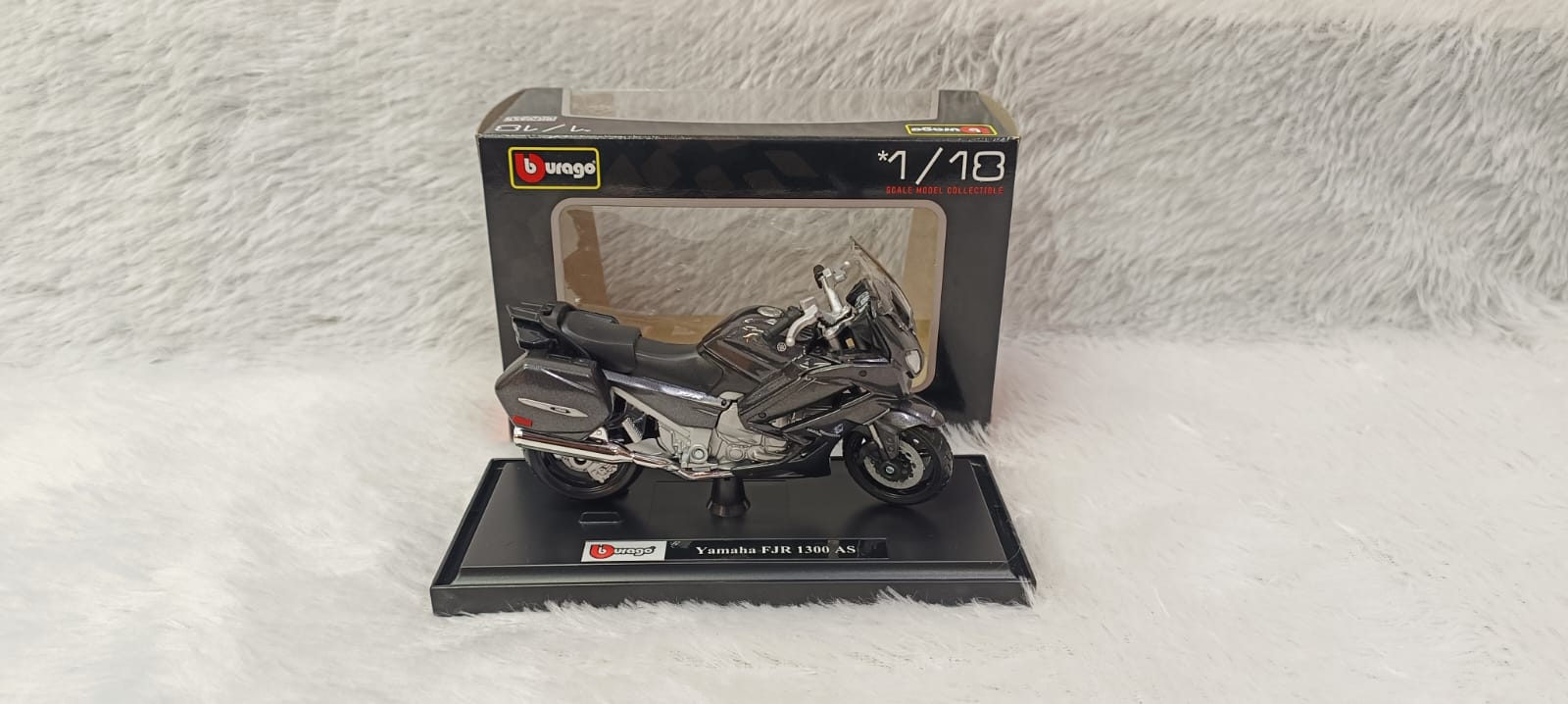 Yamaha FJR 1300 AS Diecast Model – 1:18 Scale Collectible 🏍️🔥