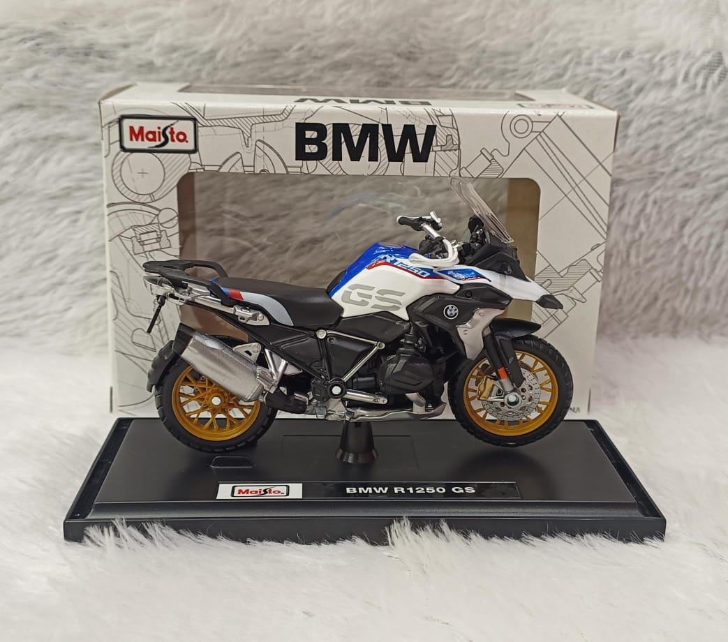 Maisto BMW R1250 GS Diecast Model - 1:12 Scale