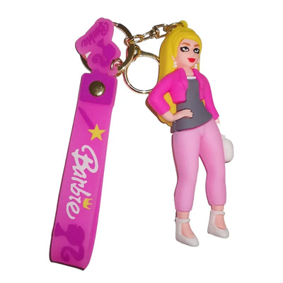 Barbie Keychain - Fashion Icon