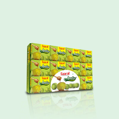 Saaral Honey Amla Murabba (12pcs Family Pack - 300gms)