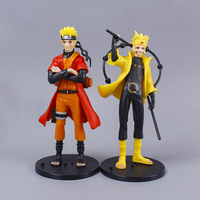 Naruto Series:Naruto, Itachi, Sasuke and Kakashi 18cm Collectible Action Figures