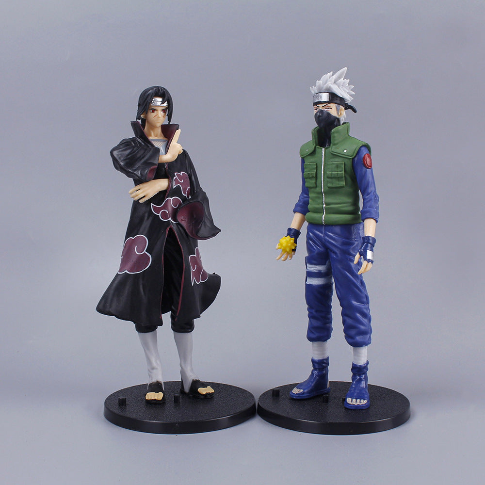 Naruto Series:Naruto, Itachi, Sasuke and Kakashi 18cm Collectible Action Figures