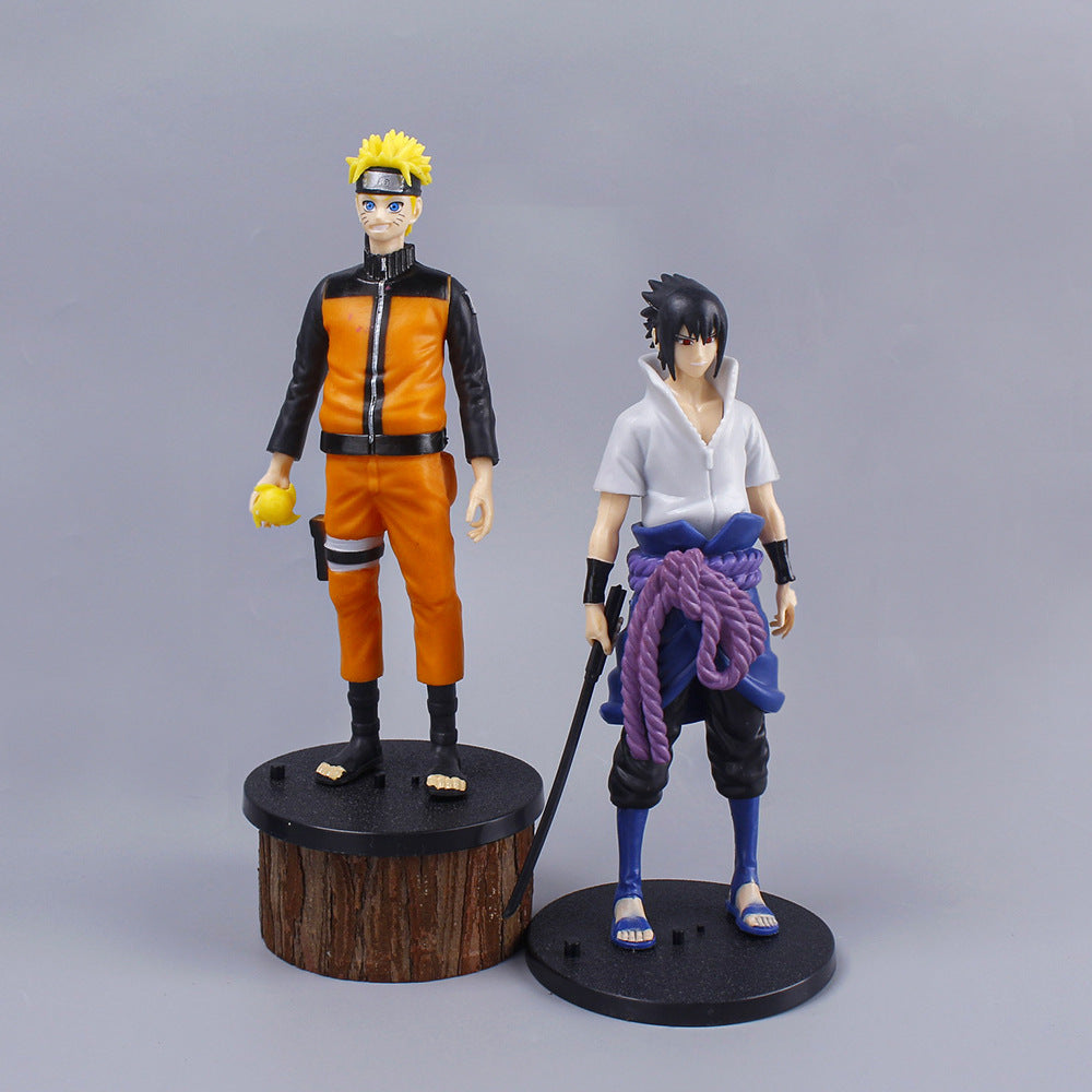 Naruto Series:Naruto, Itachi, Sasuke and Kakashi 18cm Collectible Action Figures