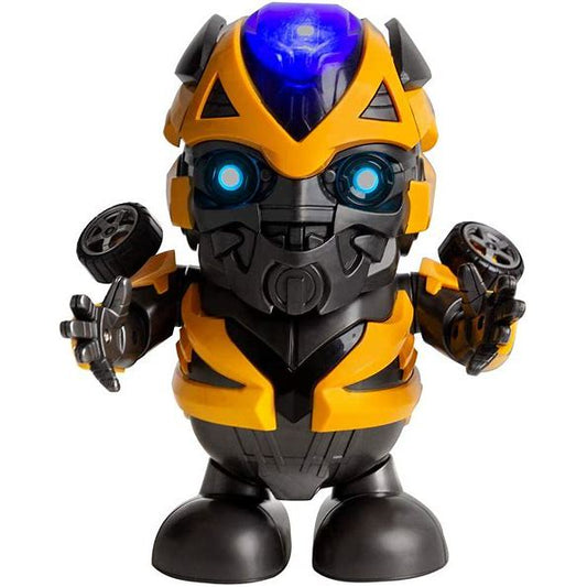 Interactive Dancing Bumblebee Robot Toy with Lights & Music