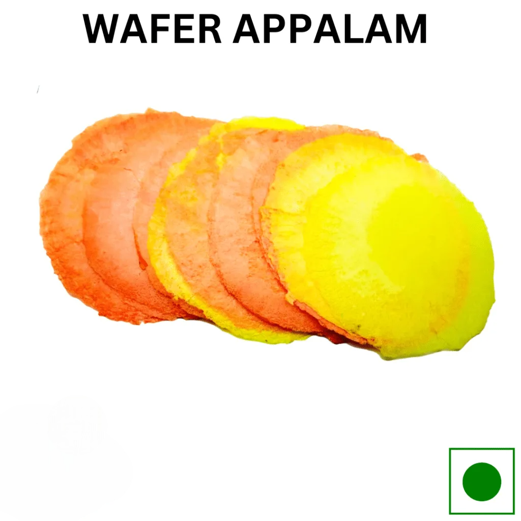 Wafer Appalam 90's KIDS (pack of 3)