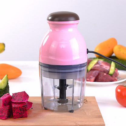 Electric Mini Food Processor Blender
