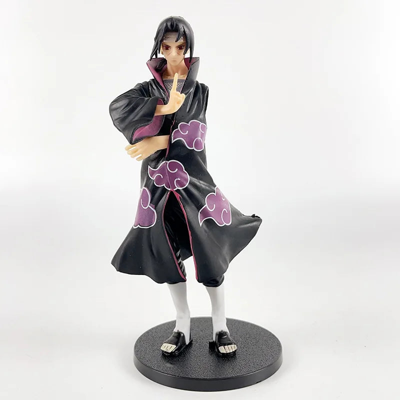 Naruto Series:Naruto, Itachi, Sasuke and Kakashi 18cm Collectible Action Figures