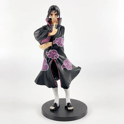 Naruto Series:Naruto, Itachi, Sasuke and Kakashi 18cm Collectible Action Figures