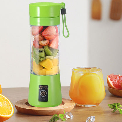 Portable Mini Electric Juicer Blender (6 BLADE)