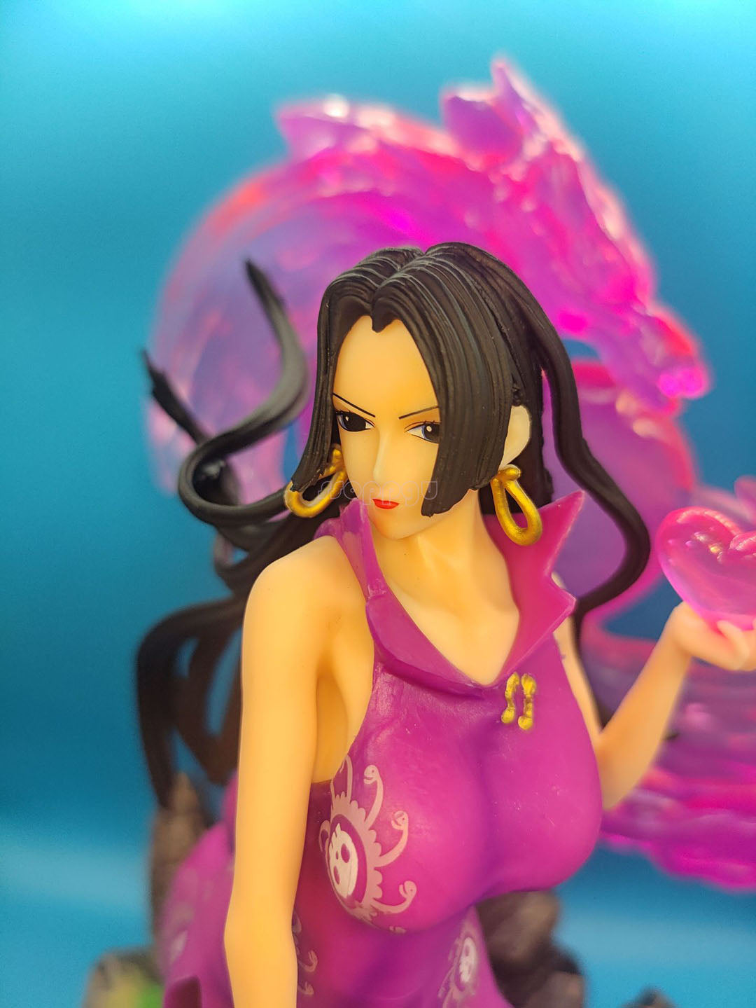 Boa·Hancock One Piece Anime Figure 35cm