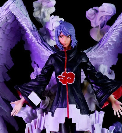 Akatsuki Duo: Pain & Konan Scene - 37cm PVC Statue