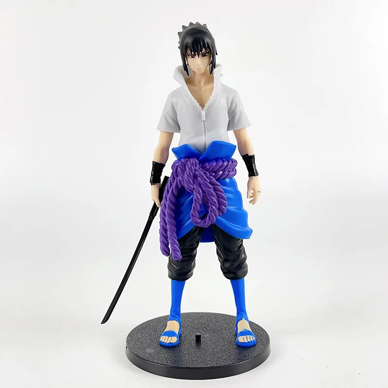 Naruto Series:Naruto, Itachi, Sasuke and Kakashi 18cm Collectible Action Figures