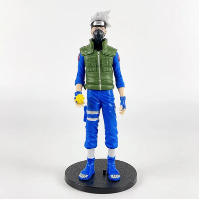 Naruto Series:Naruto, Itachi, Sasuke and Kakashi 18cm Collectible Action Figures