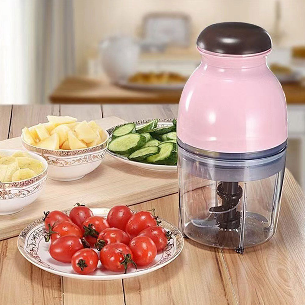 Electric Mini Food Processor Blender