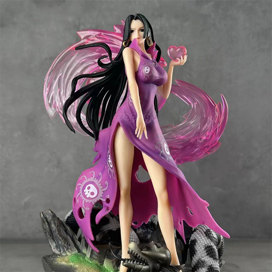 Boa·Hancock One Piece Anime Figure 35cm