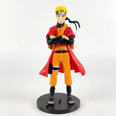 Naruto Series:Naruto, Itachi, Sasuke and Kakashi 18cm Collectible Action Figures