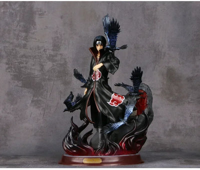 Uchiha Itachi - Akatsuki Masterpiece 29cm Handcrafted Model