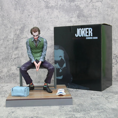 Joker Gotham Edition - 27cm Collectible Action Figure for Desk Decor