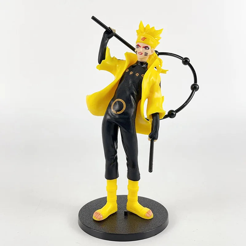 Naruto Series:Naruto, Itachi, Sasuke and Kakashi 18cm Collectible Action Figures