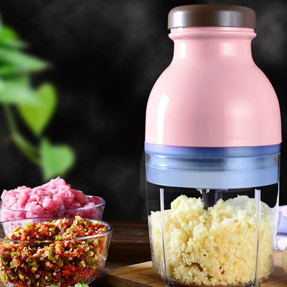 Electric Mini Food Processor Blender