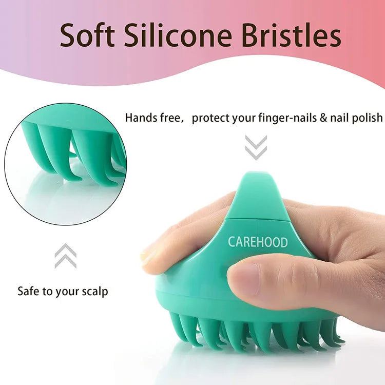 Hair Scalp Silicone Massager