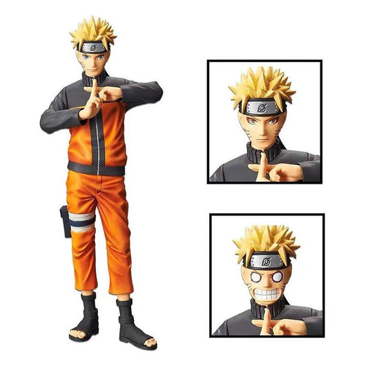 Naruto Face Changer Action Figure – 28cm PVC Collectible