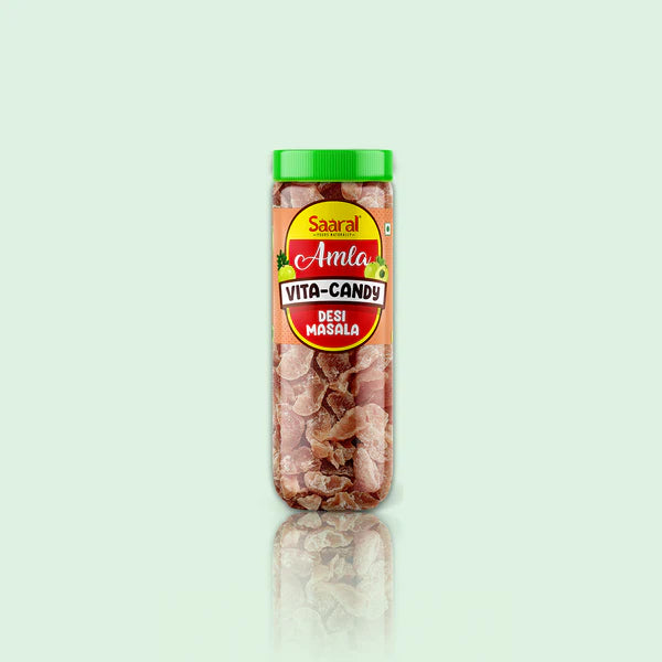 Saaral Amla Desi Masala Dry Candy (250gms)