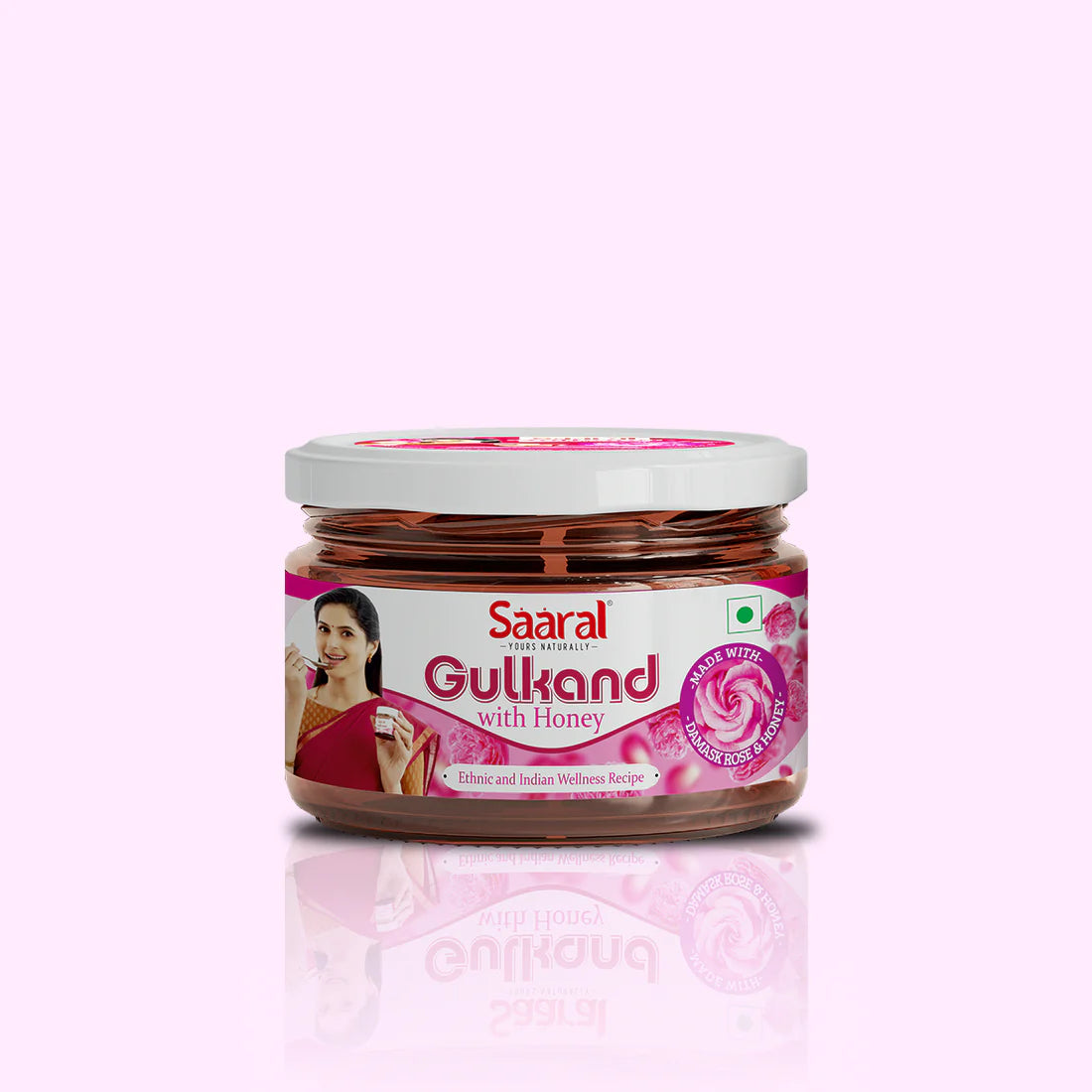 Saaral Gulkand with Added Honey (250gms)