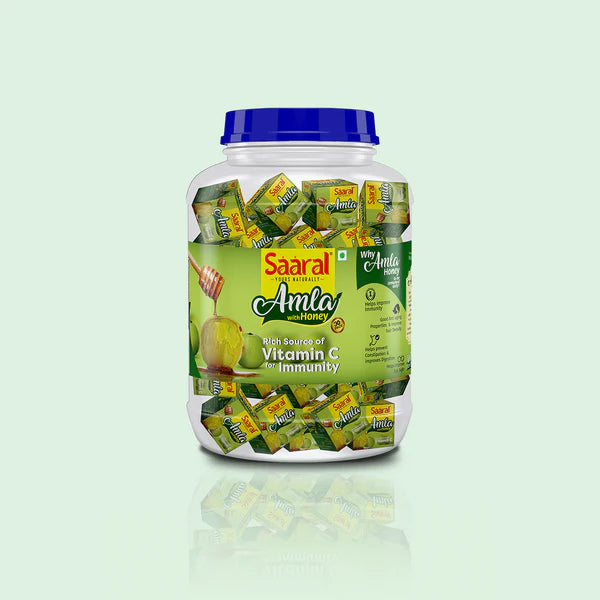 Saaral Honey Amla Pet Jar (30 Pcs)