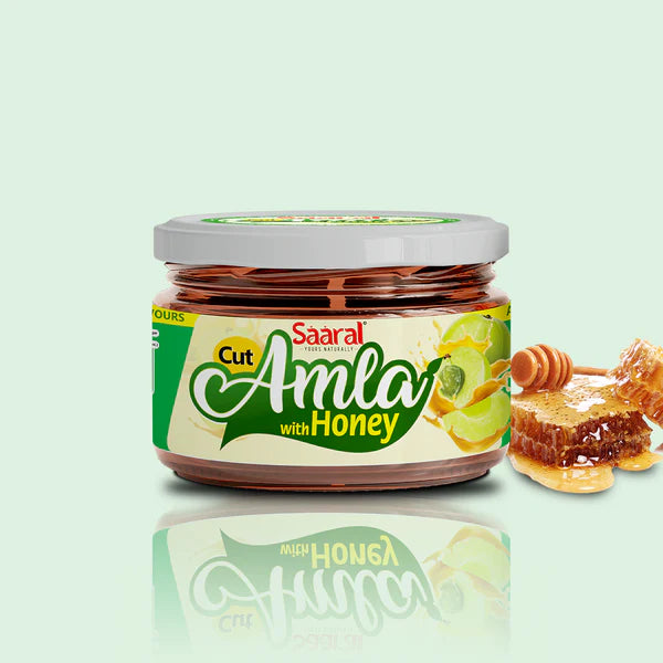 Saaral Seedless Cut Amla with Pure Honey Murabba (250gms)