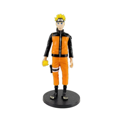 Naruto Series:Naruto, Itachi, Sasuke and Kakashi 18cm Collectible Action Figures