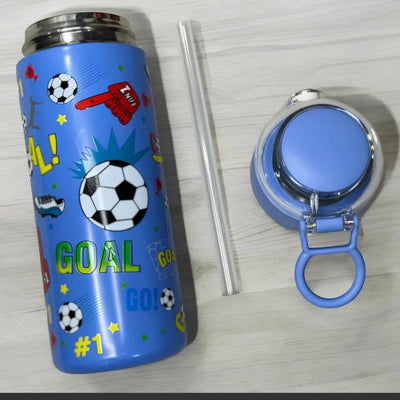 Soccer Goal Sports Water Bottle