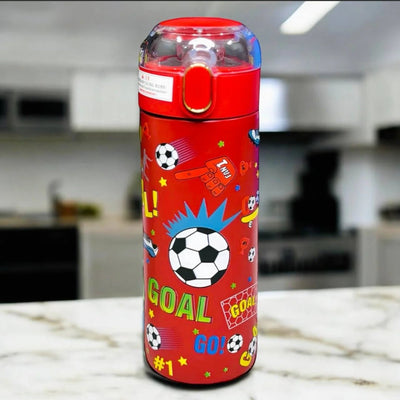 Soccer Goal Sports Water Bottle